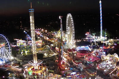 Soirée Foire du Trône avec manèges à volonté pour 15 € au lieu de 25 €