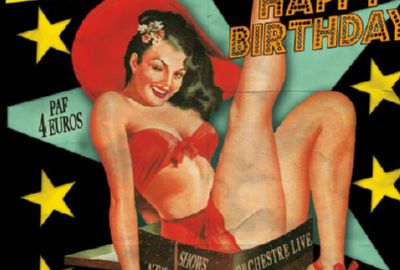 Shows burlesques, spécial  spectacle anniversaire du Cabaret des Filles de Joie - Entrée à 4 € !