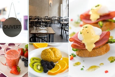 Muffin, bacon, jus de fruit frais... Laissez vous tenter par un délicieux brunch en duo pour 19 € au lieu de 44 à la Raffinerie