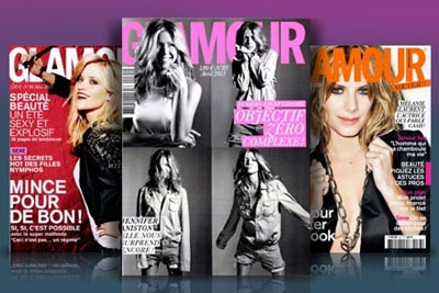 Magazine GLAMOUR 10 numéros pour seulement 7,99 € au lieu de 18 €