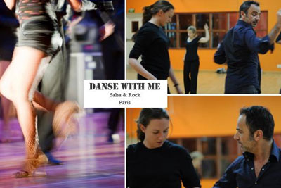 Enflammez les pistes de danse grâce à 4 cours de salsa ou de rock chez Danse With Me, seul ou en couple, valable dans 6 salles à Paris pour 19 € au lieu de 60 €