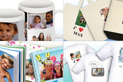 -50% sur tous les produits photos chez Vistaprint