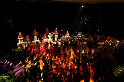Concert et danse gratuit avec la compagnie Difé Kako 