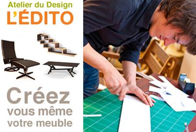 Réalisez le meuble de vos rêves avec L’Atelier du Design