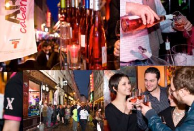 Soirée Annulée  : Dégustation gratuite  du cabarnet d'Anjou et  création d'une expo  interactive avec le public 