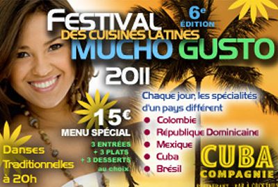 Festival de Cuisine Latine : gastronomie et animations dansantes des pays d’Amérique Latine à 15 € seulement ! 