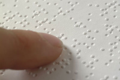 Atelier gratuit de braille