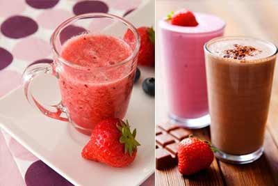 Offre duo : 2 smoothies, jus de fruits ou yaourts glacés au prix de 5 € au lieu de 11 €