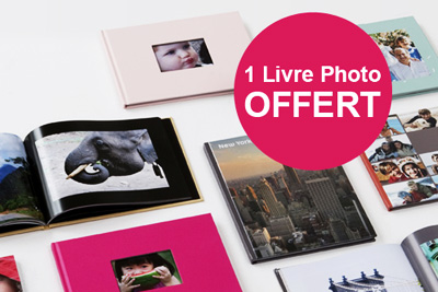 Livre photos personnalisé gratuit