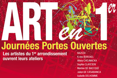 Visite gratuite des ateliers d'artistes du 1er arrondissement de Paris
