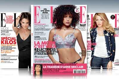 Un abonnement de 6 mois au magazine ELLE pour 22 € au lieu de 52.50 €