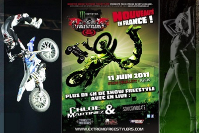 Une place pour le Monster Energy Extreme Freestylers à 25 € au lieu de 55 €