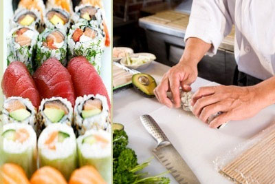 Cours de cuisine japonaise + préparation à emporter avec Sushi4you pour 29 €