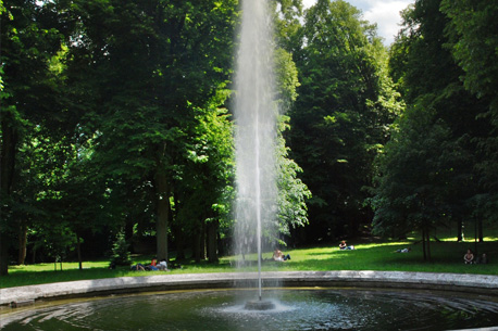 Concerts et jeux d'eau gratuits dans un cadre bucolique