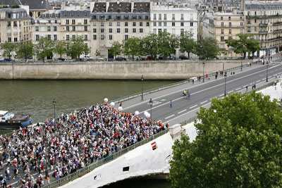 Randonnée GDF SUEZ 2012 gratuite