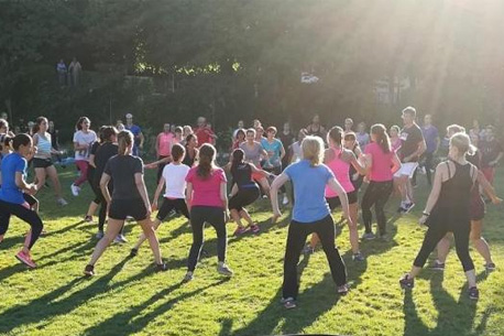 Cours gratuit de Gymnastique suédoise en plein air au square Saint-Lambert