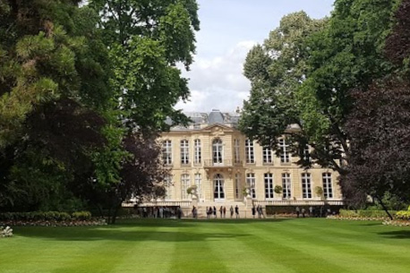 Concert gratuit dans le jardin de l’hôtel Matignon