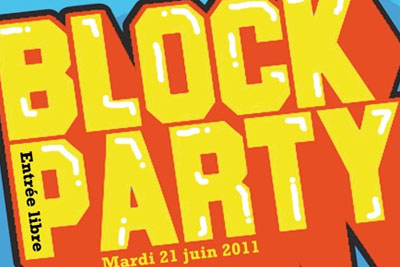 Block Party gratuite : DJ, danse et démos de skate