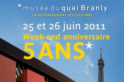 Animations et expositions gratuites au musée du Quai Branly