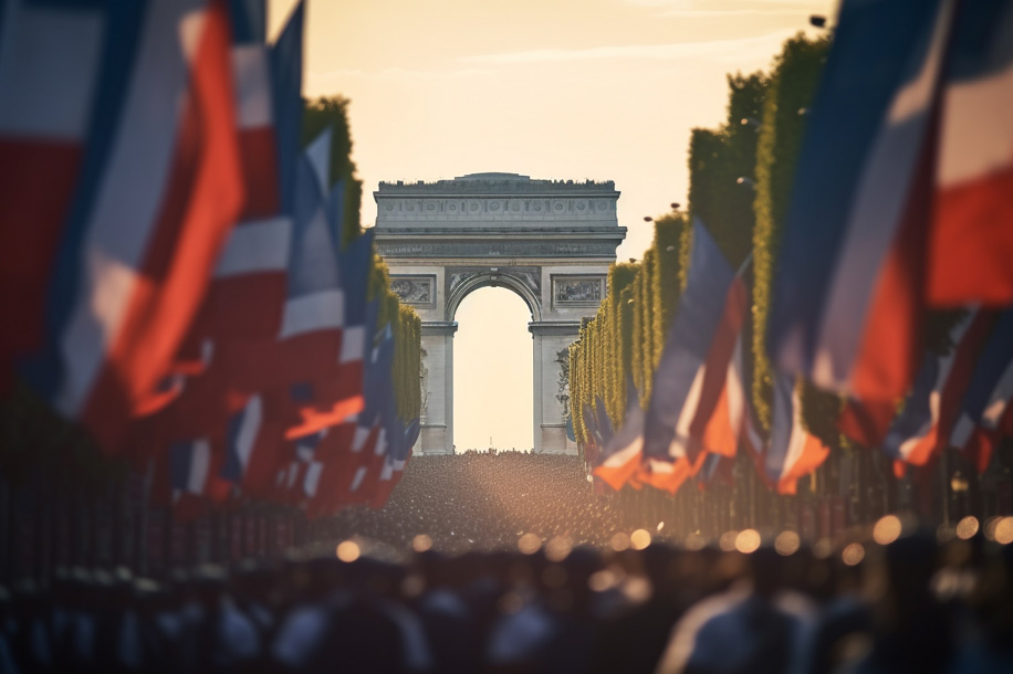 defile militaire 14 juillet