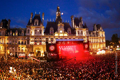 Fnac Live 2023, grands concerts gratuits place de l'Hôtel de Ville