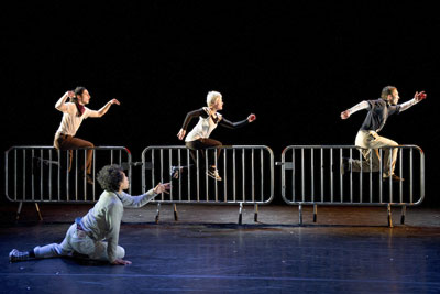 Spectacle gratuit de danse contemporaine 