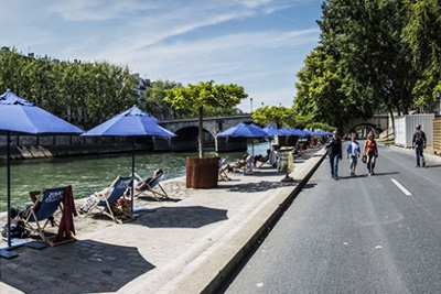 Paris Plages 2023, activités gratuites et farniente