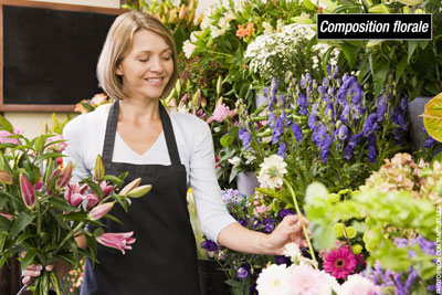 3h de cours d'art floral (autour de l'orchidée) à 35 € au lieu de 180 €