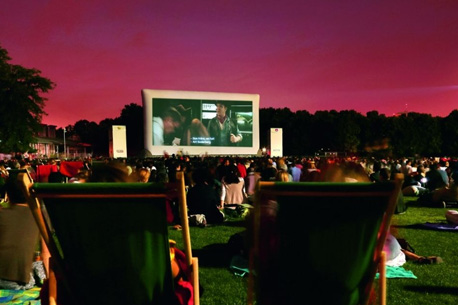 Cinéma en plein air gratuit de La Villette 2023