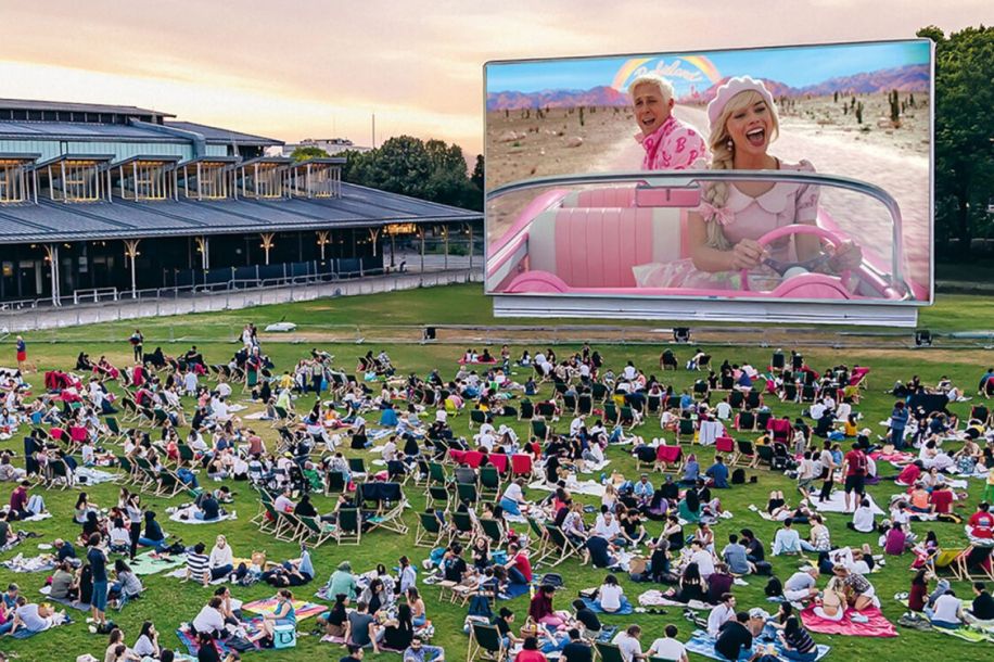 cinema plein air la villette 2025