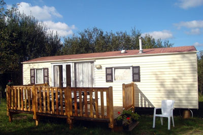 Camping en Gironde : Mobilehome 6 personnes à 135 € la semaine