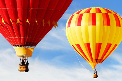 Vol en montgolfière pas cher à 129 € au lieu de 260 €