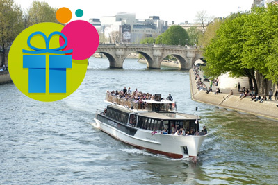 Croisière gratuite sur la Seine le jour de votre anniversaire