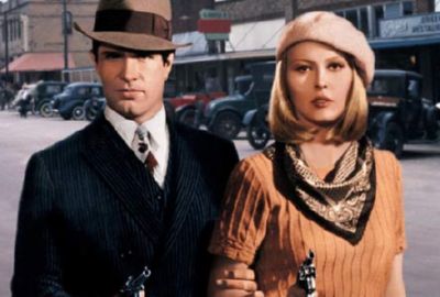 Cinéma en plein air gratuit du film Bonnie and Clyde, à la Villette