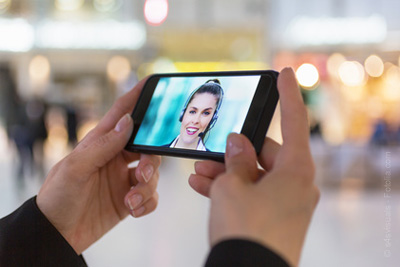 Téléphoner gratuitement à l'étranger avec la vidéo