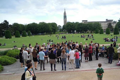 Bal folk gratuit en plein air