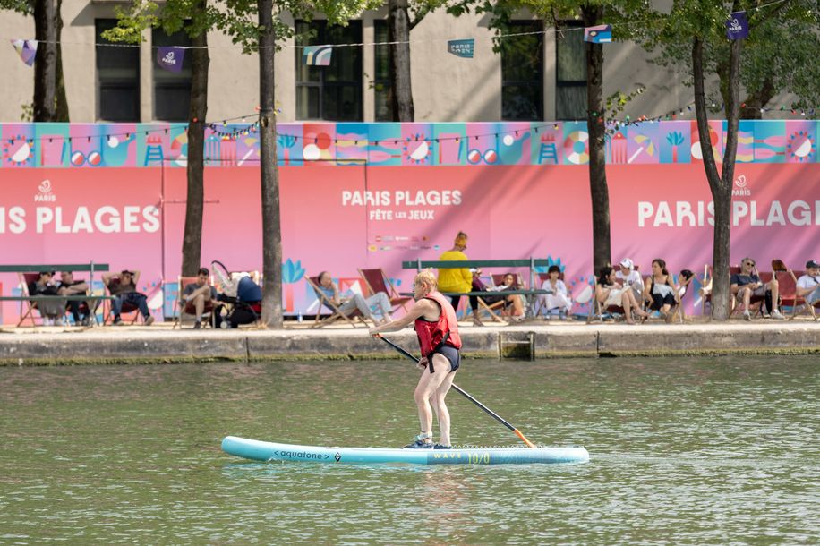 activites nautiques la villette paris 2025