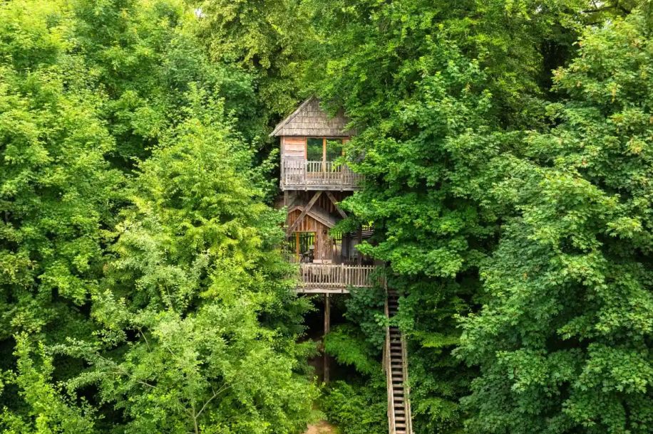 cabanes grands chenes oise chateau raray 1