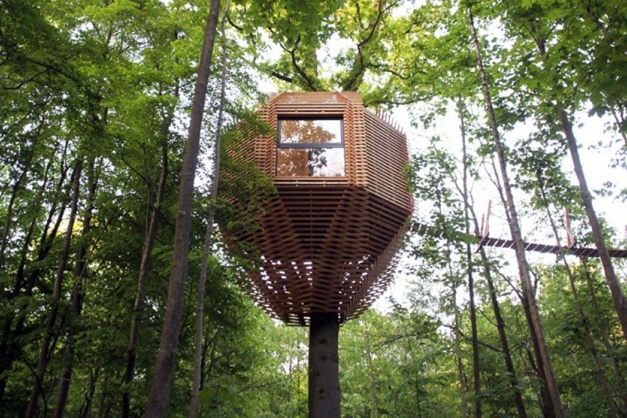 Cabanes perchées dans les arbres : l'expérience insolite à 50 min de Paris