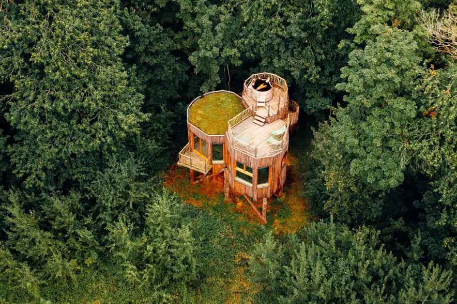 Cabanes perchées dans les arbres : l'expérience insolite à 50 min de Paris