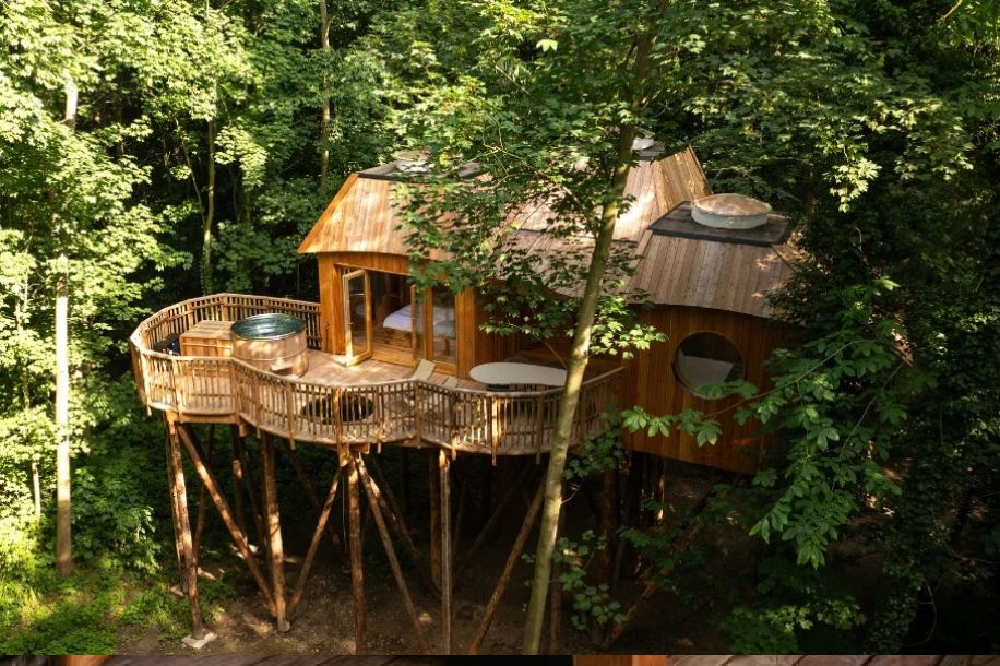 Cabanes perchées dans les arbres : l'expérience insolite à 50 min de Paris