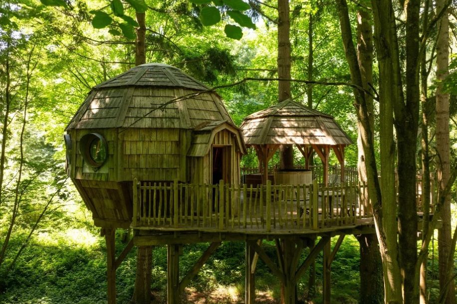 Cabanes perchées dans les arbres : l'expérience insolite à 50 min de Paris