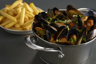 Moules frites à volonté pour seulement 12,99 €