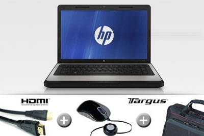 Ordinateur portable HP 635 15.6 pouces + accessoires indispensables pour 379 €