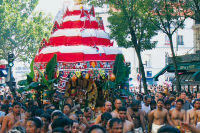 Fête de Ganesh 2021, fête gratuite (défilé) du dieu indien Ganesh