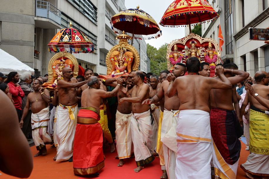 Fête de Ganesh 2026, fête gratuite (défilé) en l’honneur du dieu indien Ganesh