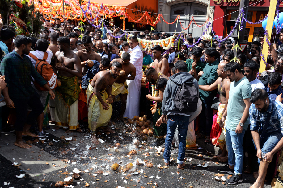 Fête de Ganesh 2026, fête gratuite (défilé) en l’honneur du dieu indien Ganesh
