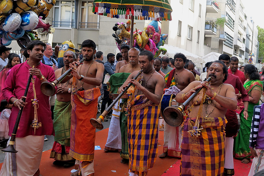 Fête de Ganesh 2026, fête gratuite (défilé) en l’honneur du dieu indien Ganesh