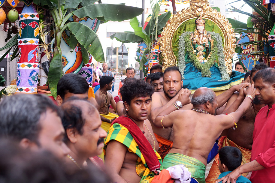 Fête de Ganesh 2026, fête gratuite (défilé) en l’honneur du dieu indien Ganesh