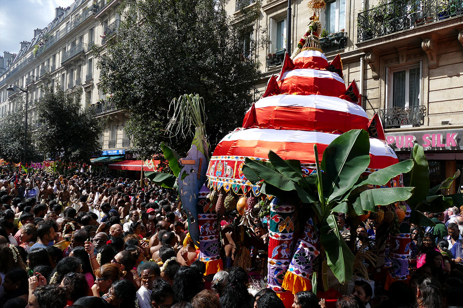 Fête de Ganesh 2026, fête gratuite (défilé) en l’honneur du dieu indien Ganesh